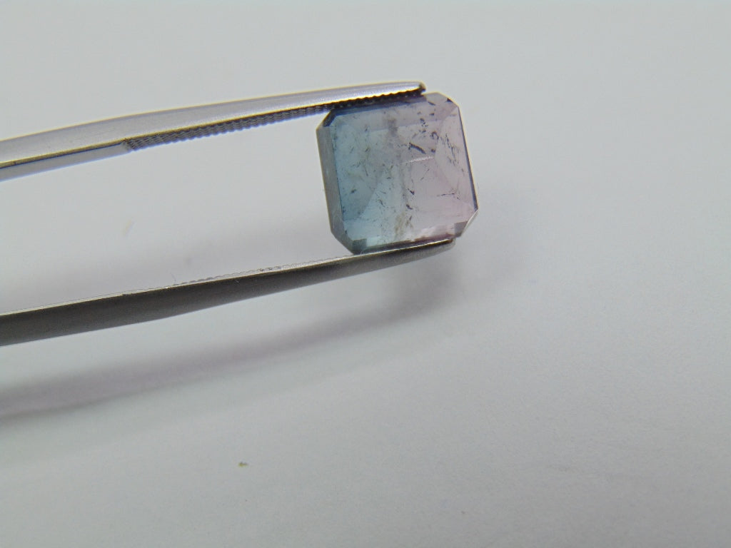 4.45ct Tourmaline Bicolor 9mm