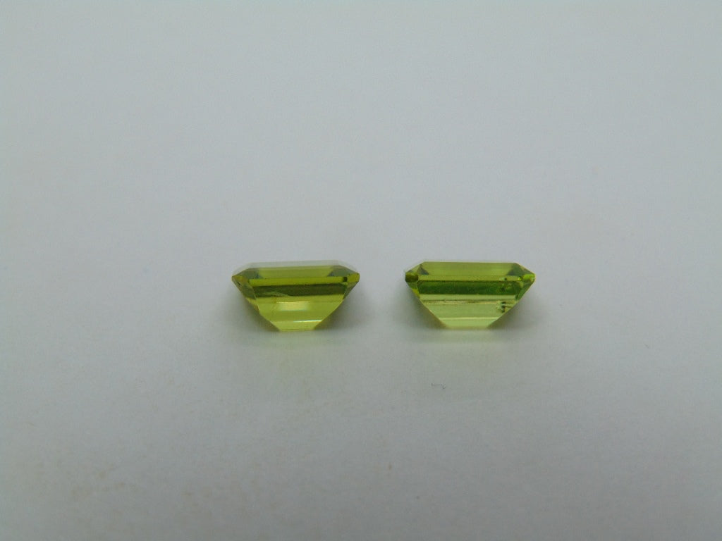 3.25ct Peridot 8x6mm