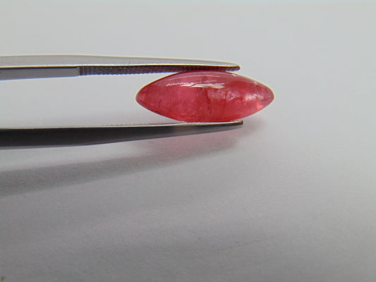 4.02ct Rhodonite Cabochon 16x6mm