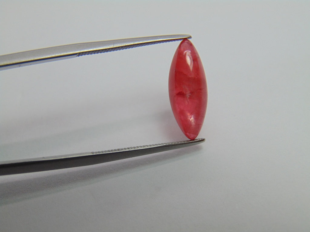 4.02ct Rhodonite Cabochon 16x6mm