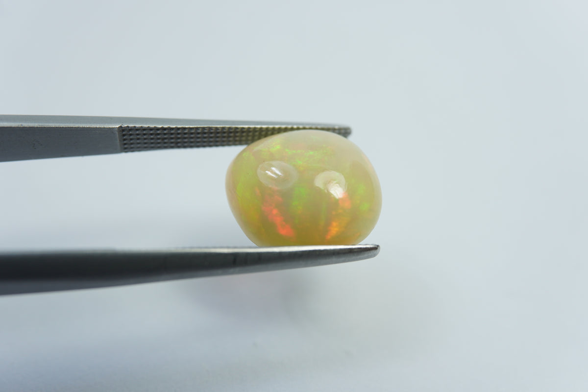 3.10ct Noble opal 12x10mm
