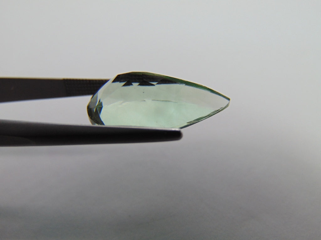 8.43ct Prasiolite 19x11mm