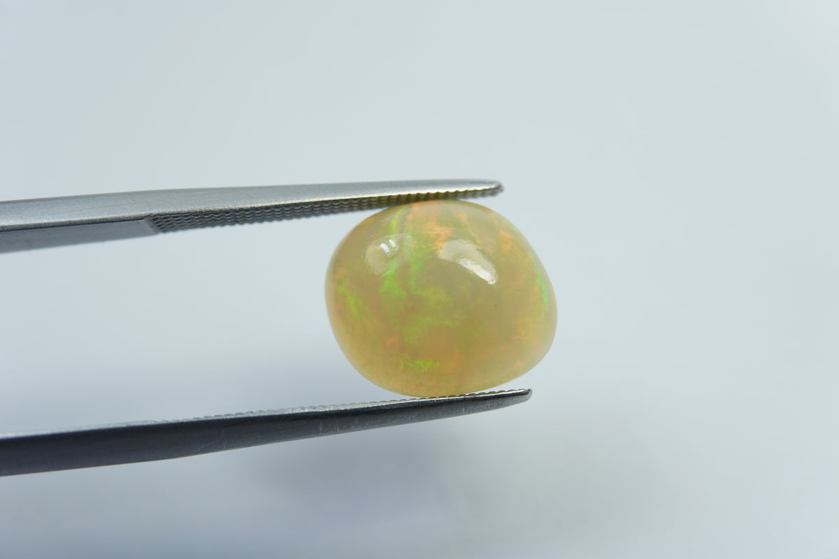 3.10ct Noble opal 12x10mm
