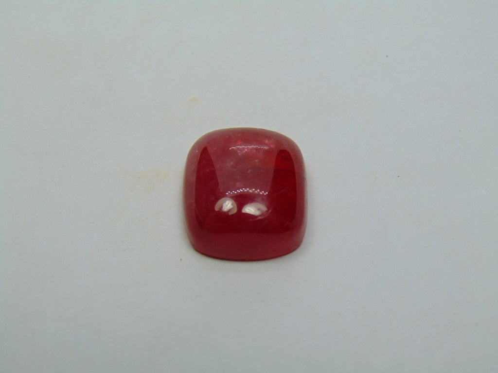 23.30ct Rhodonite Cabochon 16x15mm
