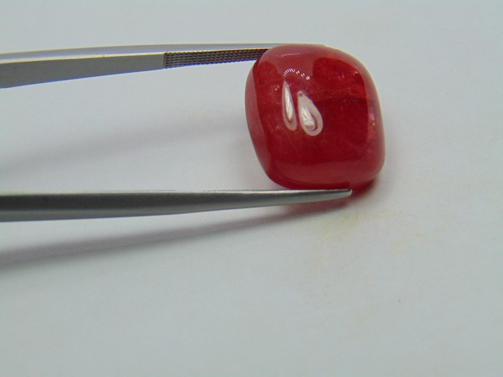 23.30ct Rhodonite Cabochon 16x15mm
