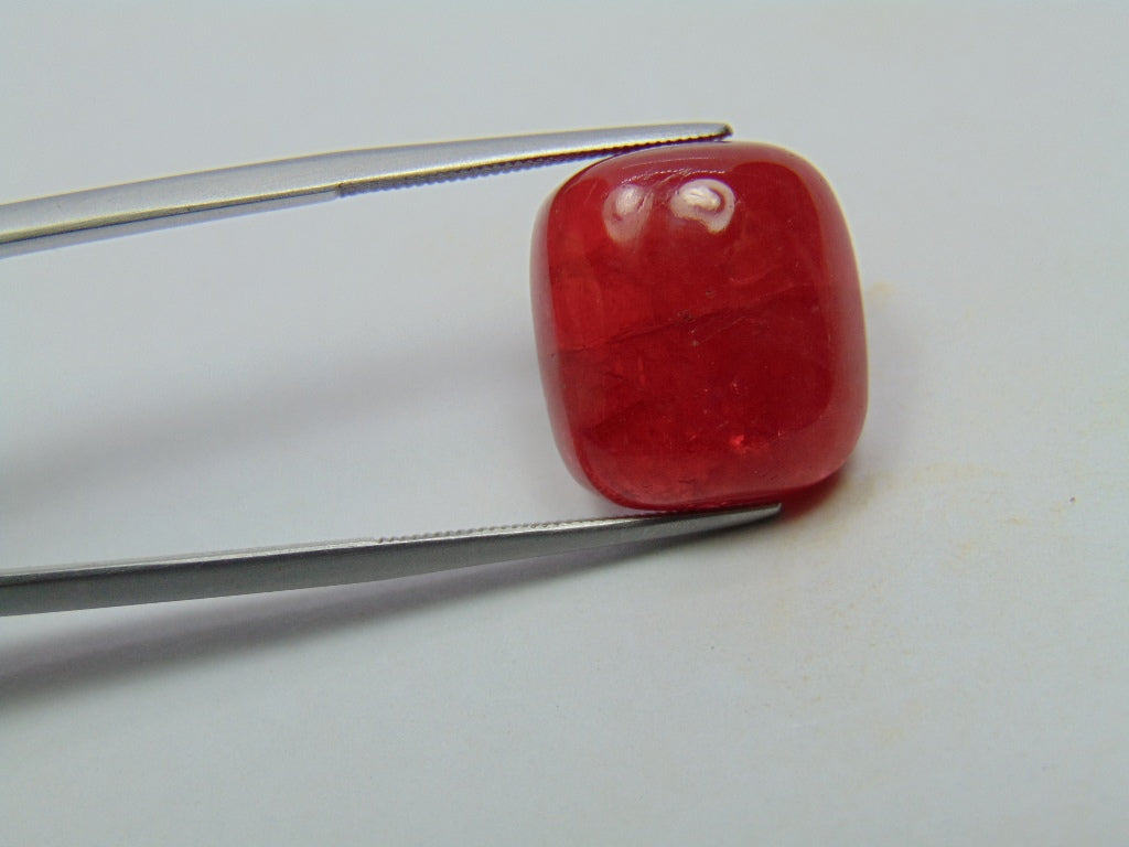 23.30ct Rhodonite Cabochon 16x15mm