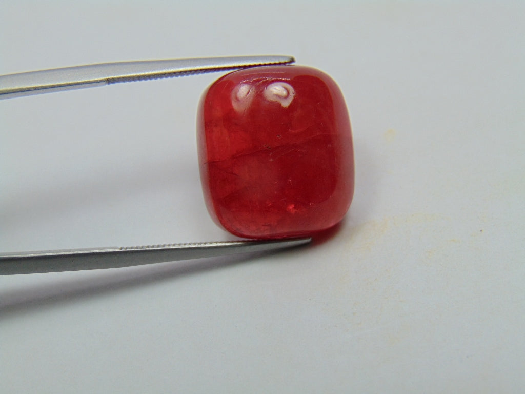 23.30ct Rhodonite Cabochon 16x15mm