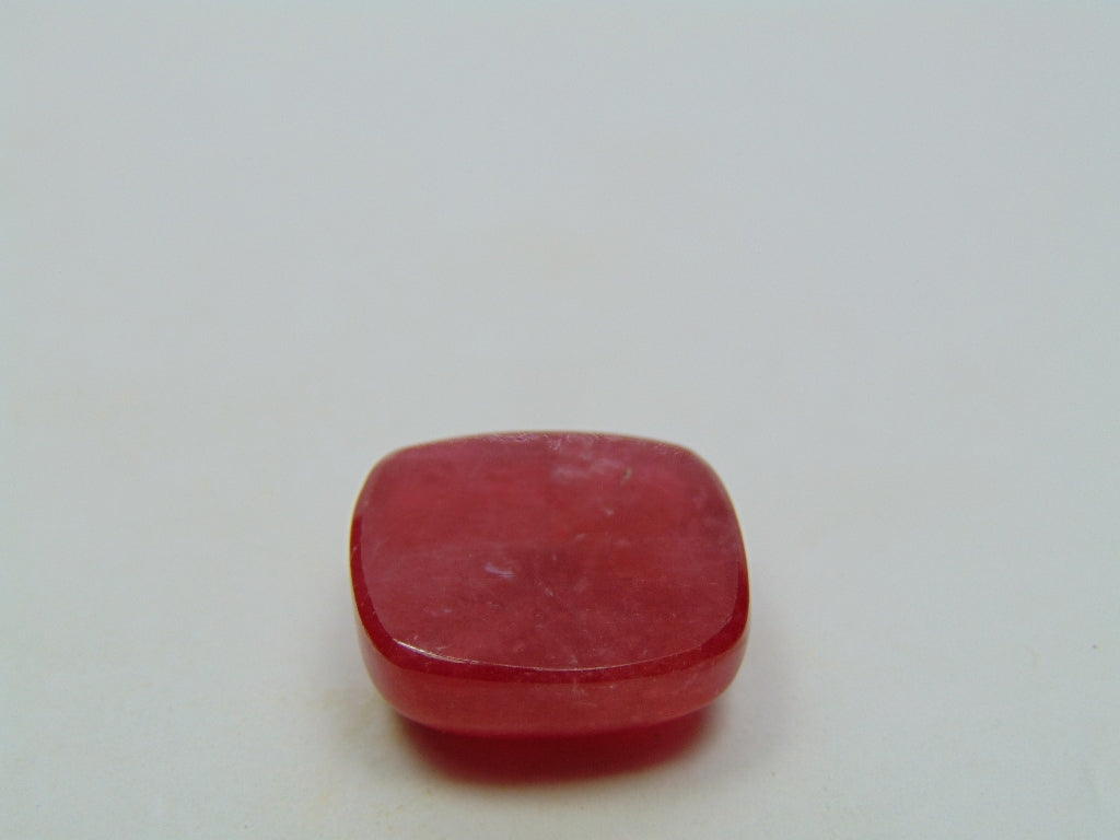 23.30ct Rhodonite Cabochon 16x15mm