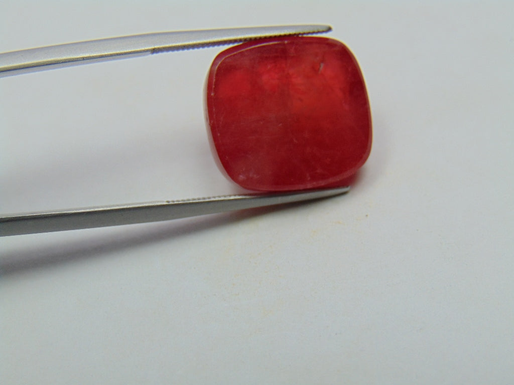23.30ct Rhodonite Cabochon 16x15mm