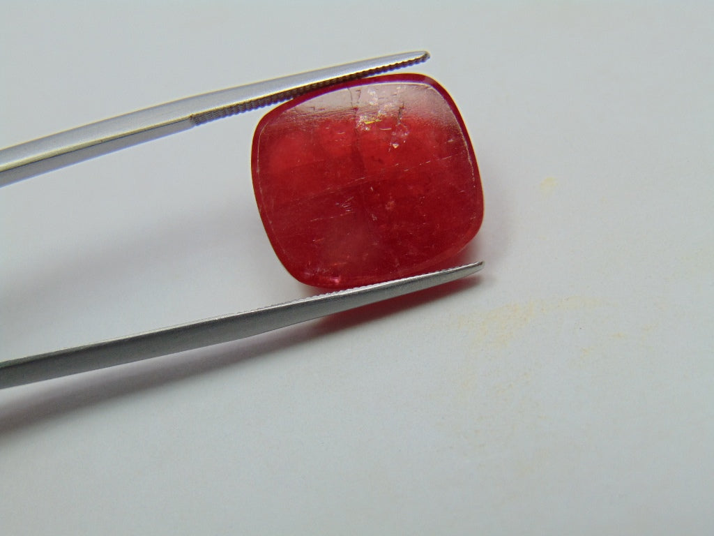 23.30ct Rhodonite Cabochon 16x15mm
