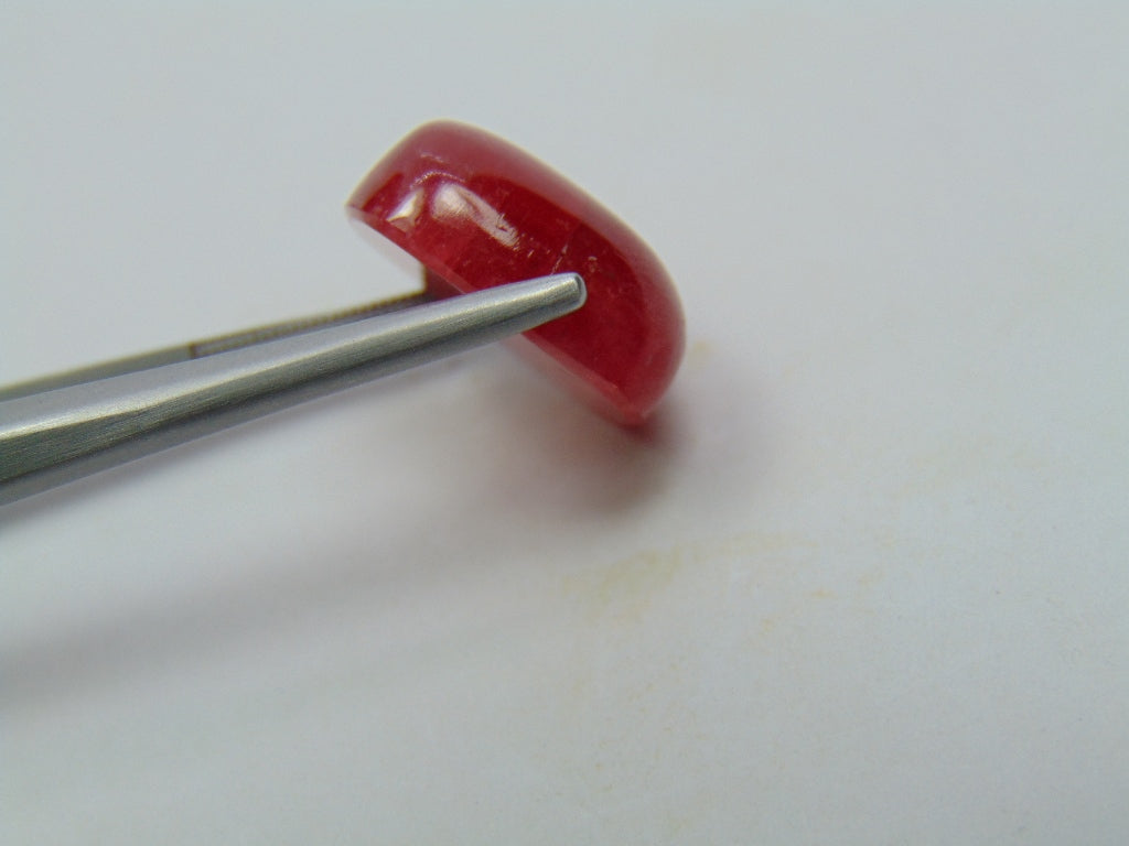 23.30ct Rhodonite Cabochon 16x15mm