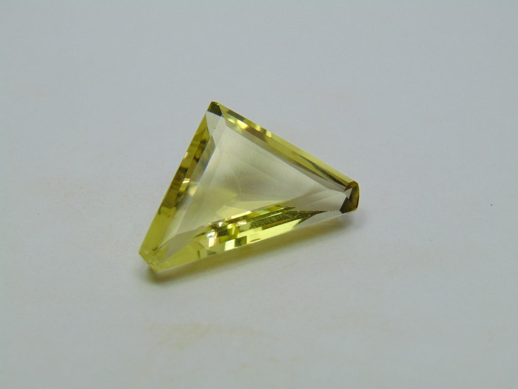 13.10ct Green Gold 24x15mm