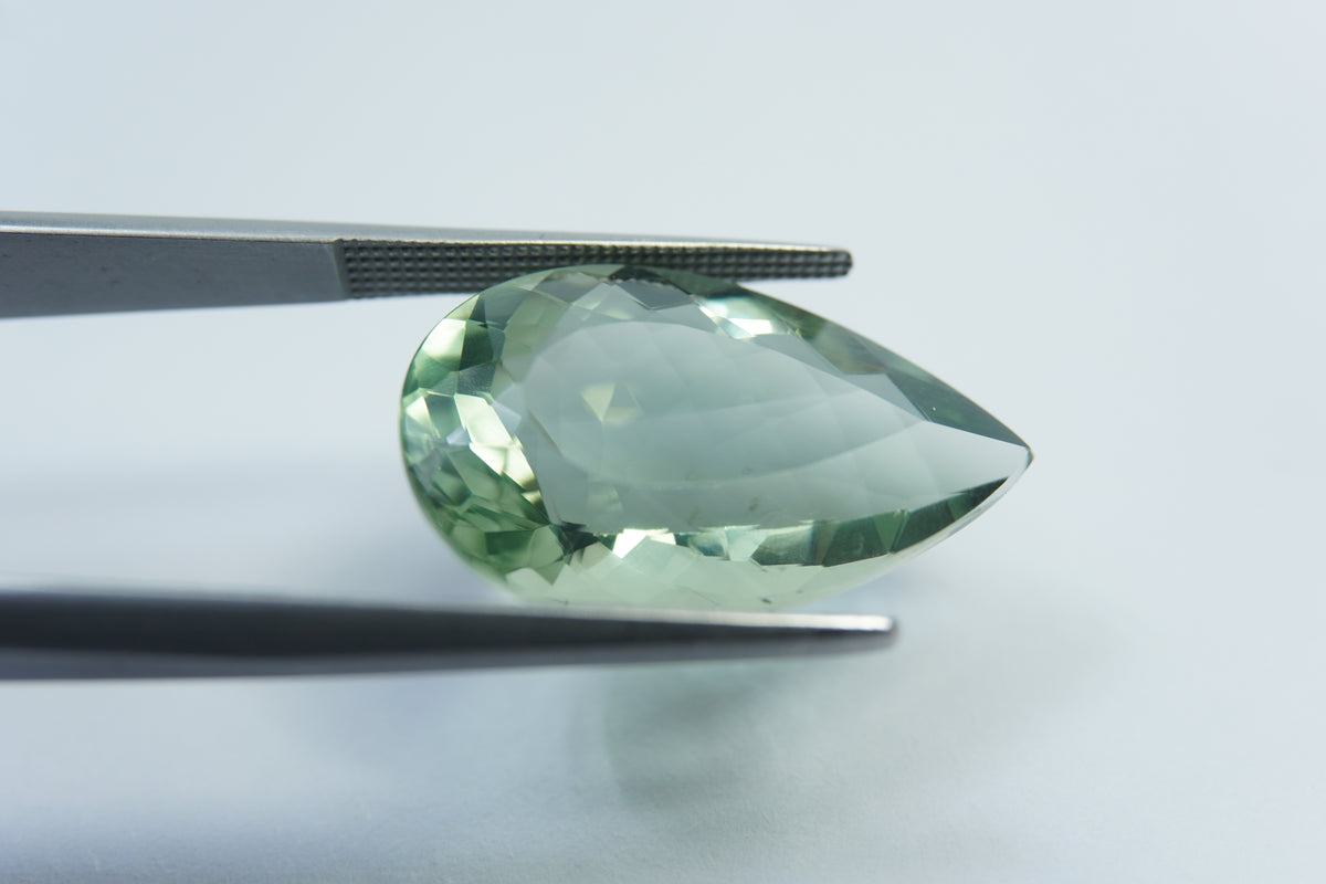 14.60ct Prasiolite 22x14mm