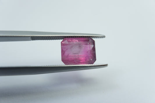 2.40ct Tourmaline bicolor 8x7mm