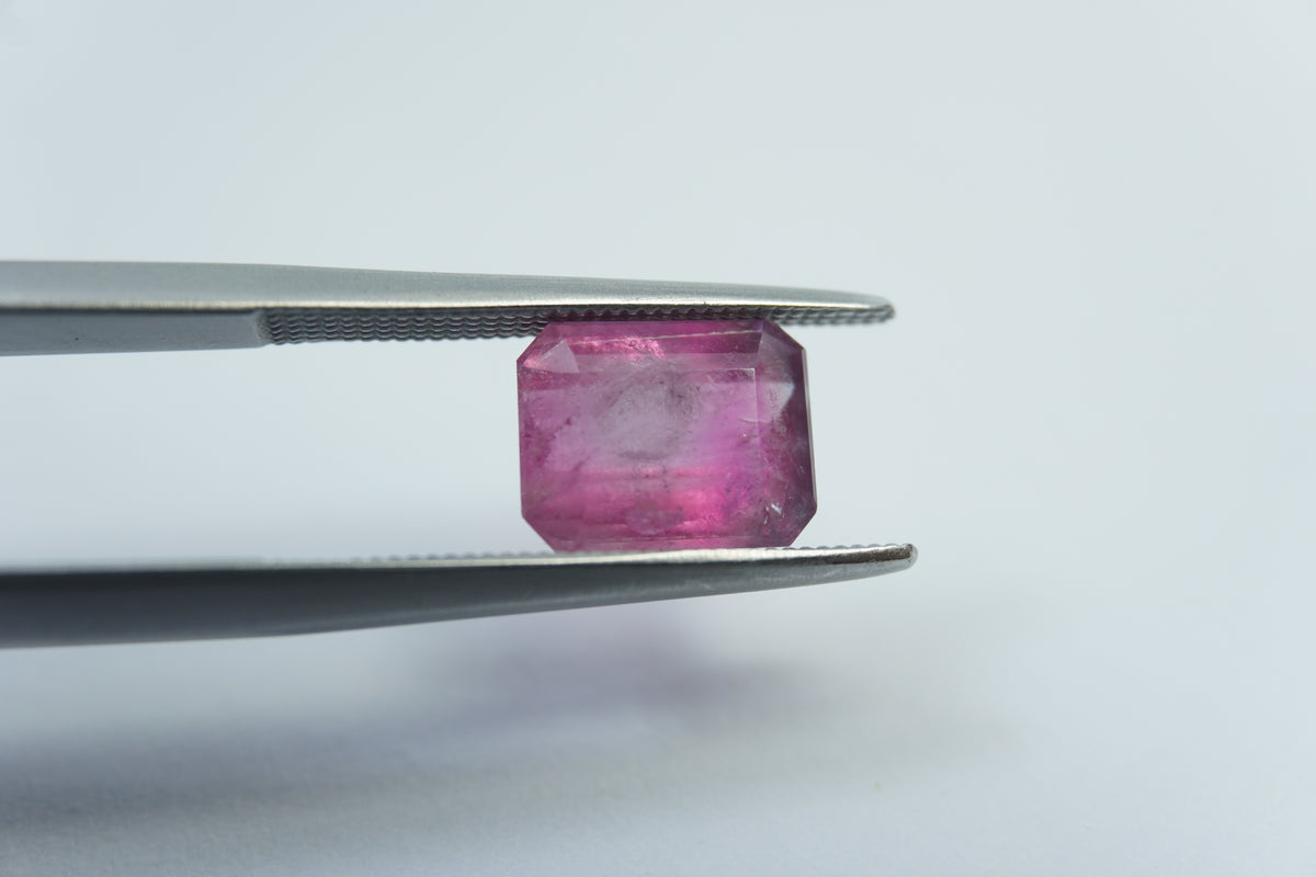 2.40ct Tourmaline bicolor 8x7mm