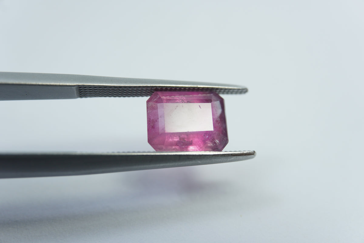 2.40ct Tourmaline bicolor 8x7mm