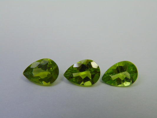 5.70ct Peridot 10x7mm