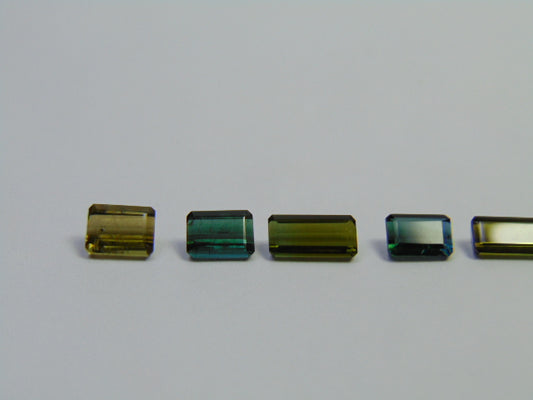 4.30ct Tourmaline Mix