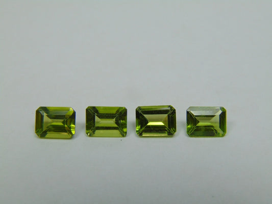 5.60ct Peridot Calibrated 8x6mm