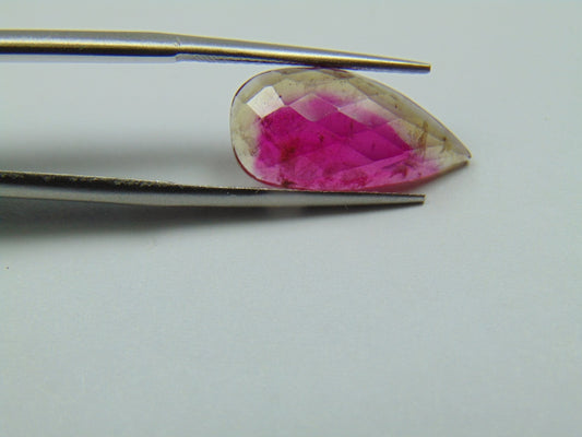 4.40ct Tourmaline Bicolor 17x8mm
