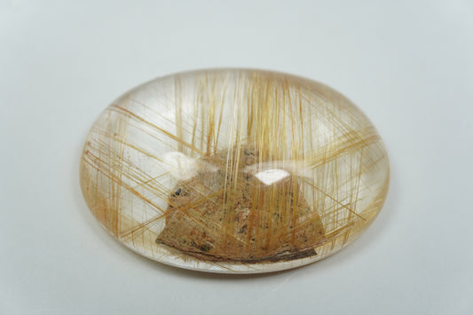 56.50ct Rutile cabochon 34x24mm