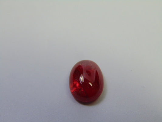 7.14ct Rhodonite Cabochon 13x9mm