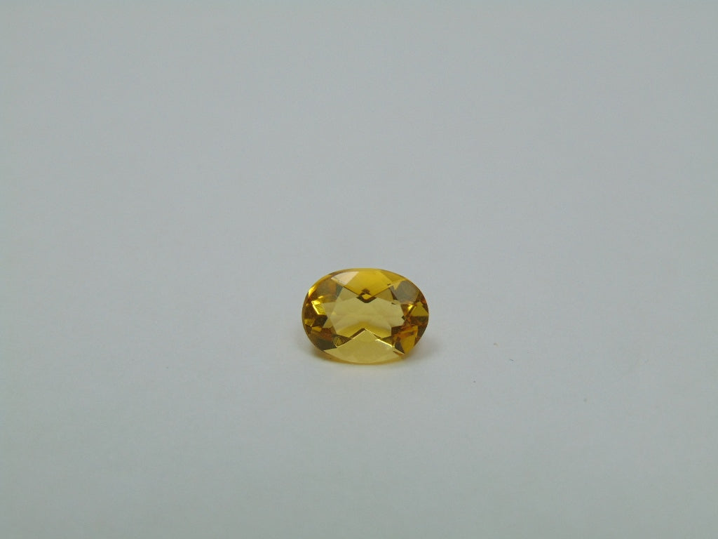 0.79ct Fire Opal 8x6mm