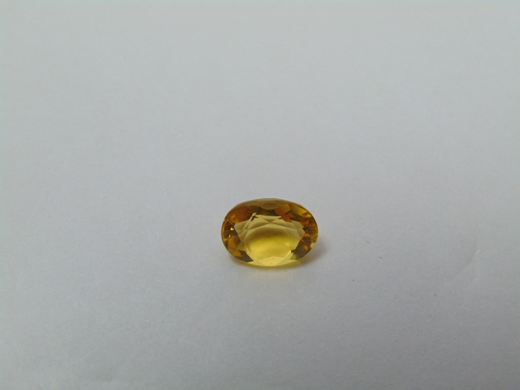 0.79ct Fire Opal 8x6mm