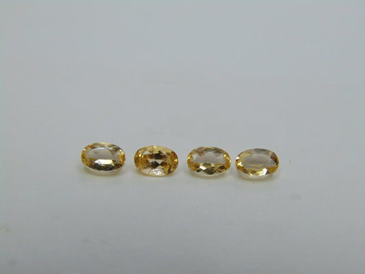 2.70ct Imperial Topaz Calibrated 6x4mm