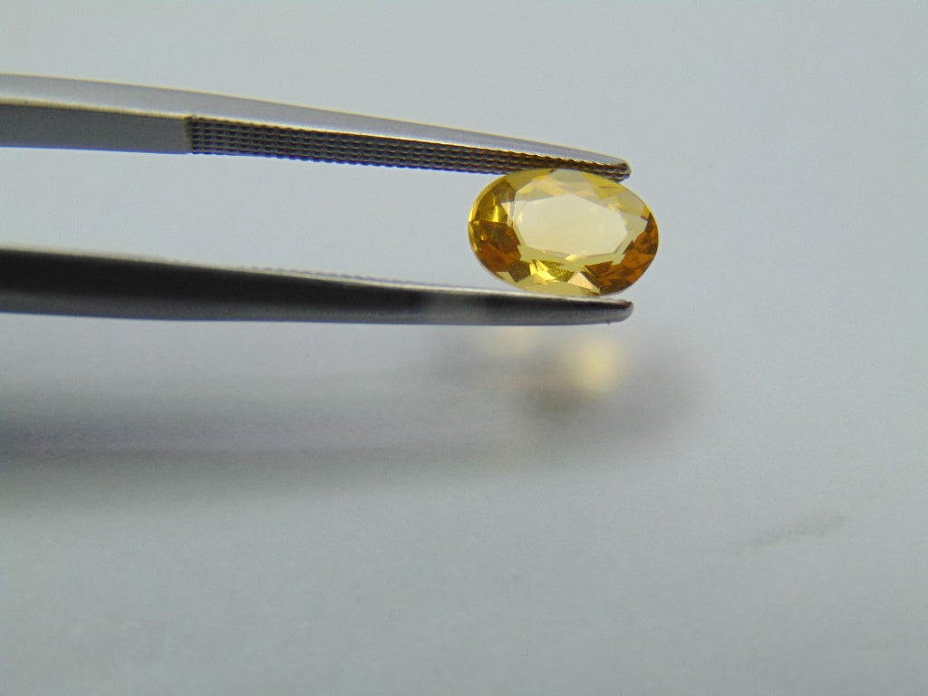 0.79ct Fire Opal 8x6mm