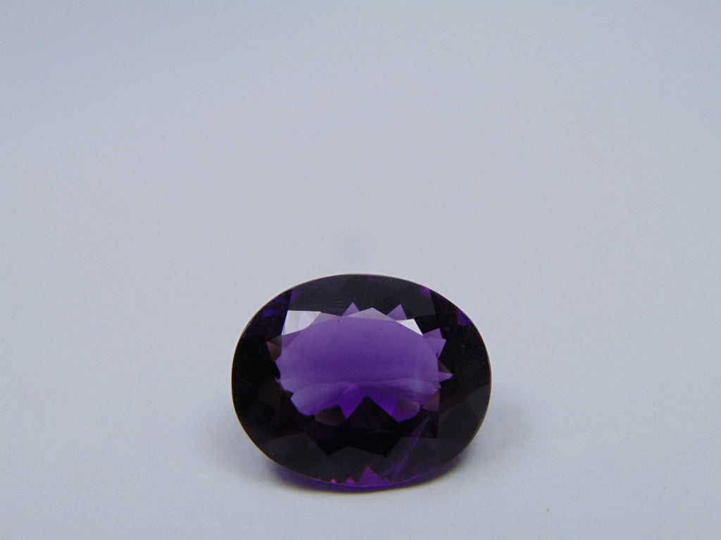 12.90ct Amethyst 18x15mm