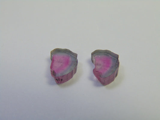 6.15ct Watermelon Tourmaline 11x7mm