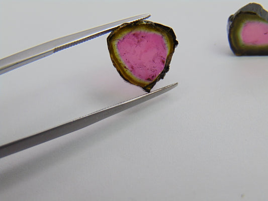 13.60ct Watermelon Tourmaline