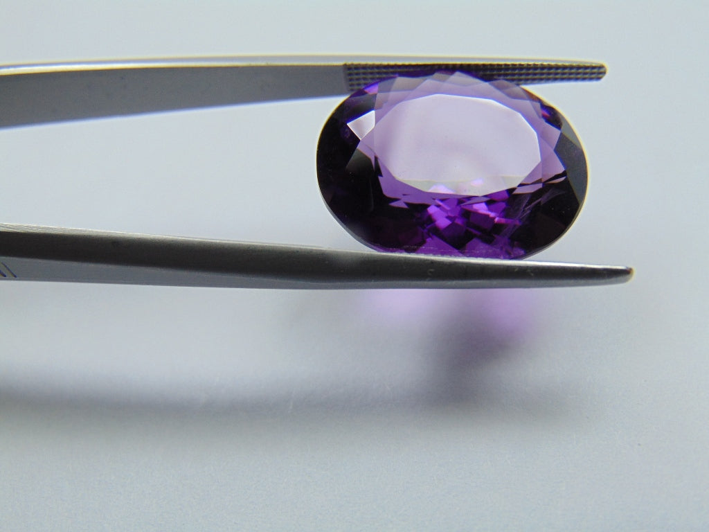 12.90ct Amethyst 18x15mm
