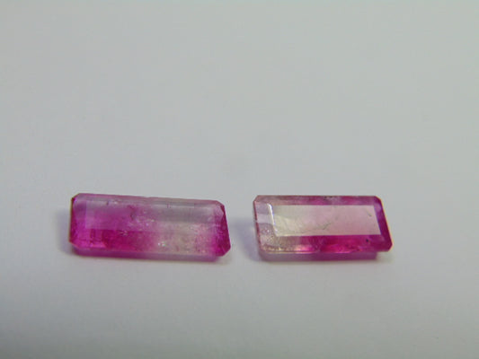 7.15ct Tourmaline Bicolor 15x6mm