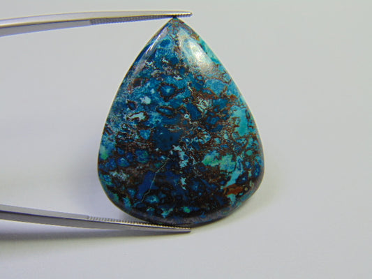 43.55ct Chrysocolla 37x30mm