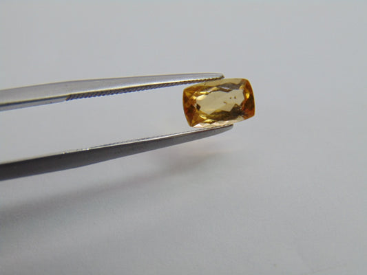 1.45ct Imperial Topaz 8x5mm