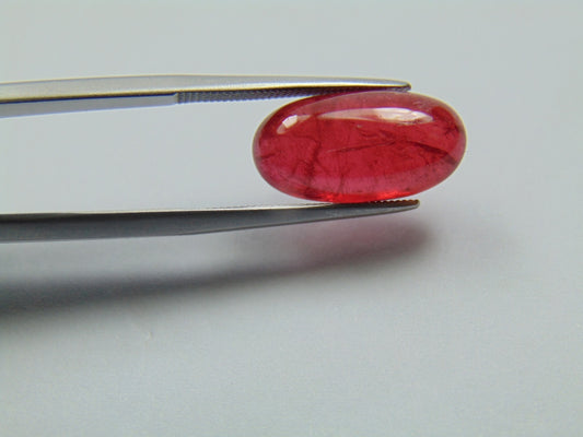 8.30ct Rhodonite Cabochon 17x8mm