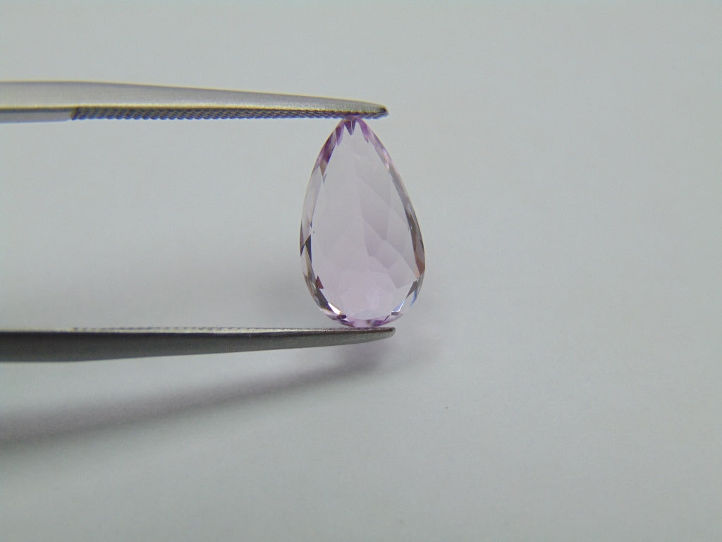 2.90ct Kunzite 12x7mm