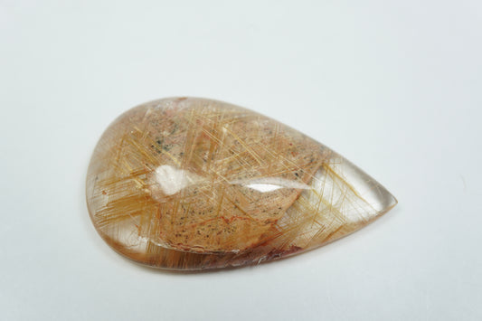 53.10ct Rutile cabochon 40x25mm