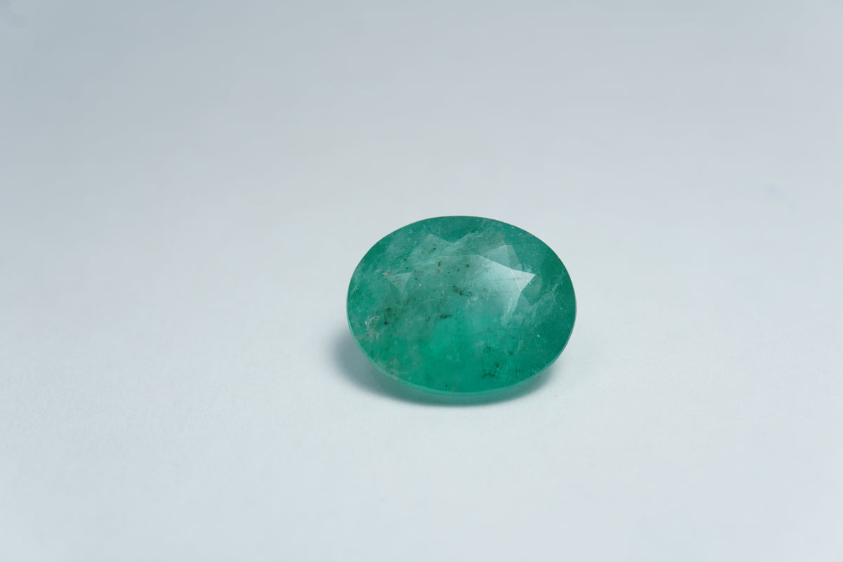 4.90ct Emerald 13x11mm
