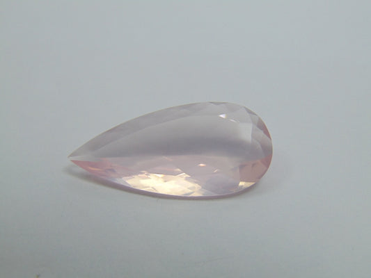22.60ct Quartz Rose 35x17mm