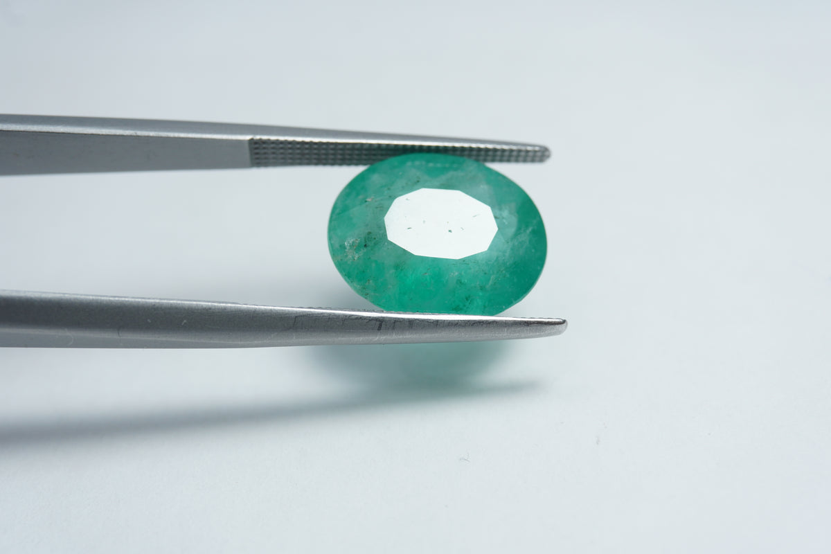4.90ct Emerald 13x11mm
