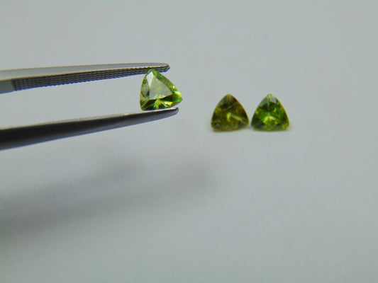 1.30ct Sphene Calibrated 5mm