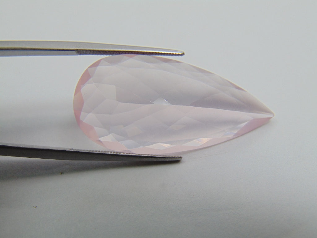 22.60ct Quartz Rose 35x17mm