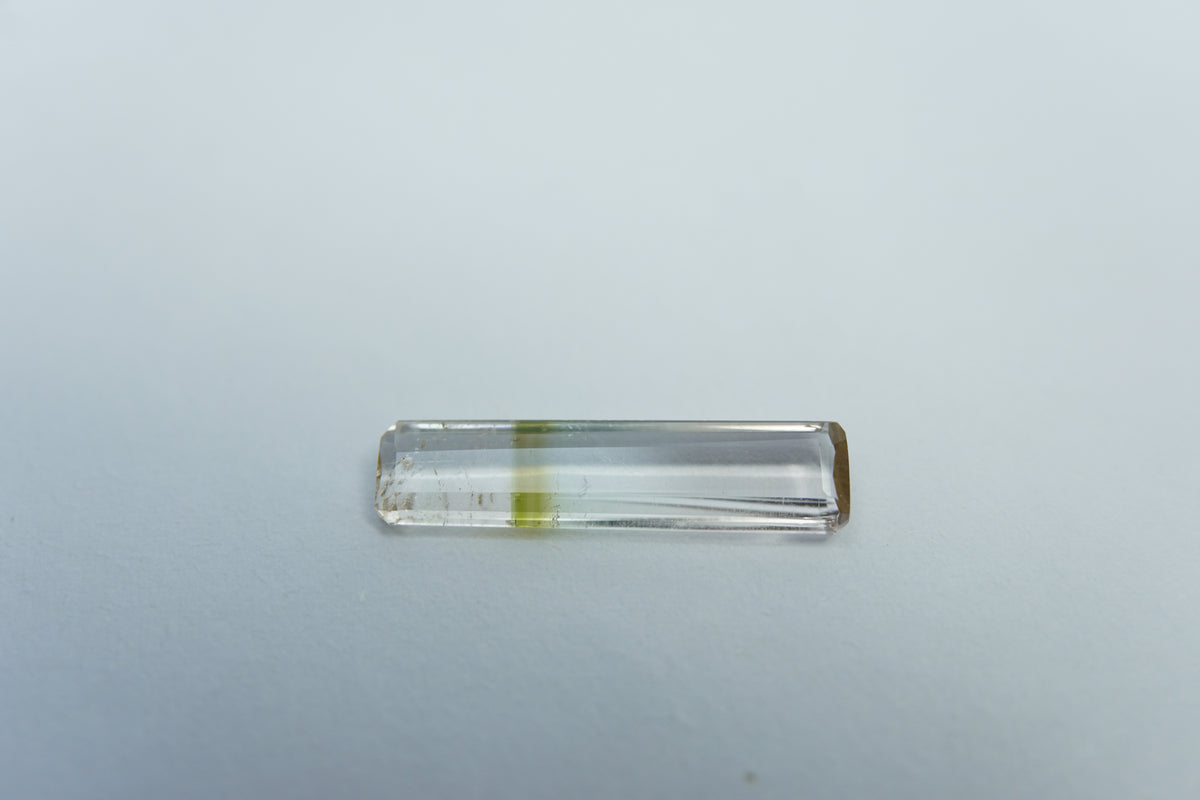 1.55ct Tourmaline bicolor 18x44mm