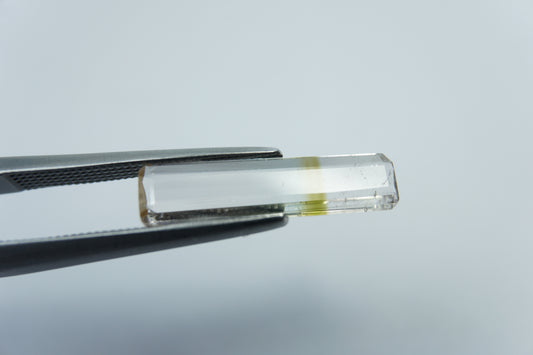 1.55ct Tourmaline bicolor 18x44mm