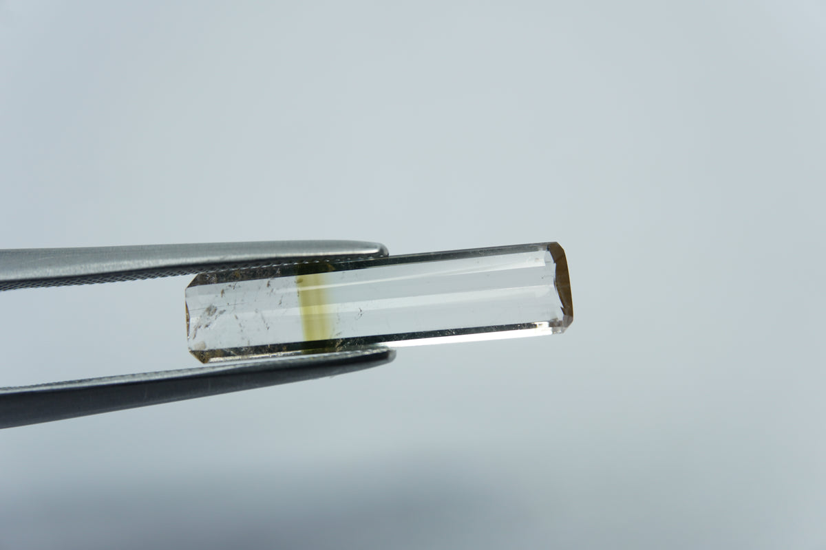1.55ct Tourmaline bicolor 18x44mm
