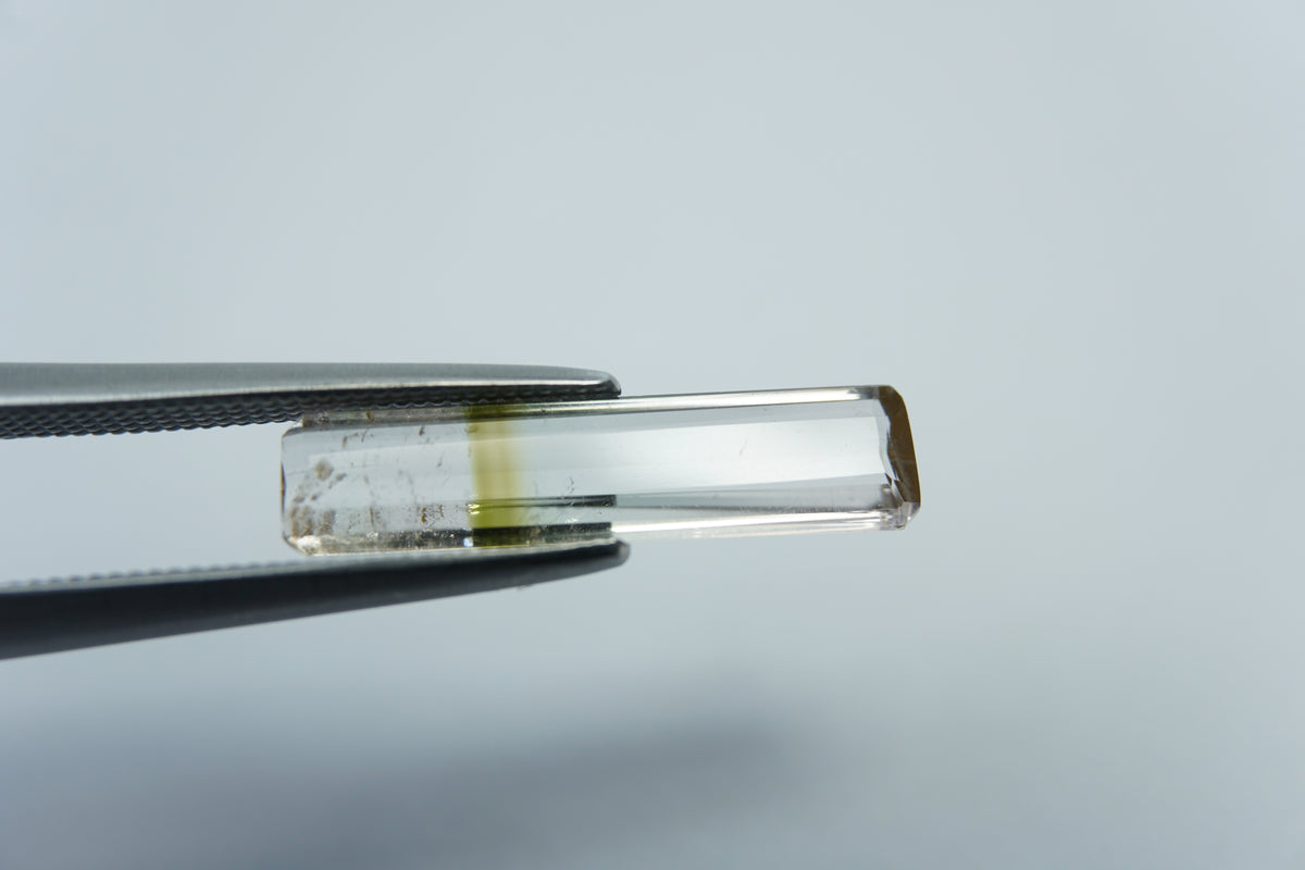 1.55ct Tourmaline bicolor 18x44mm