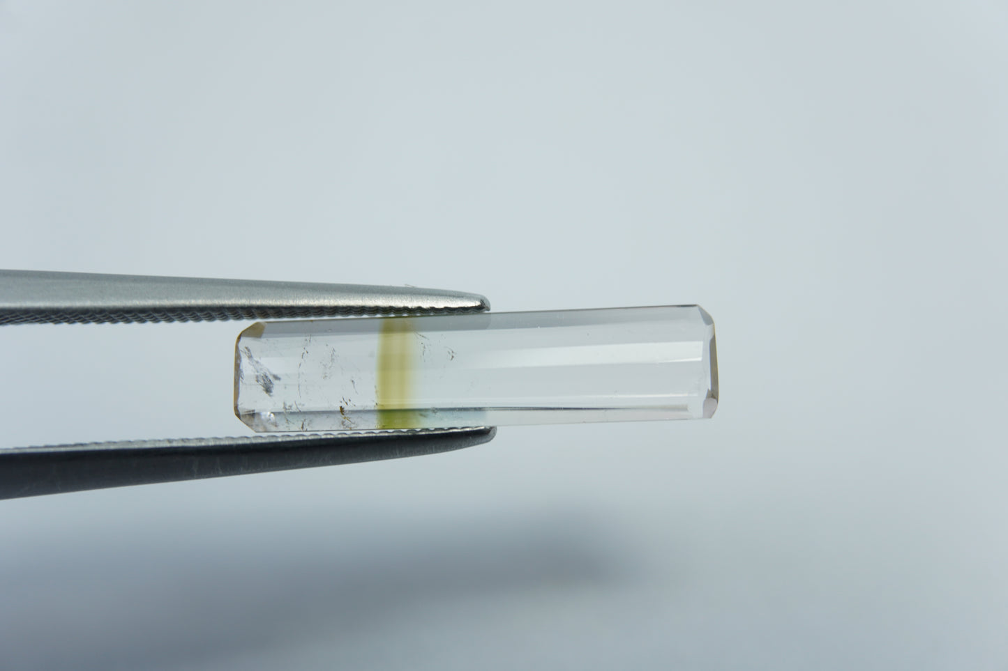 1.55ct Tourmaline bicolor 18x44mm